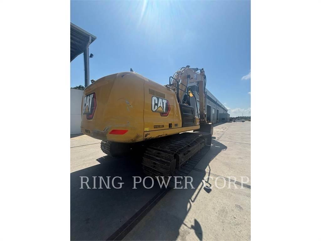 CAT 340TCQC حفارات زحافة