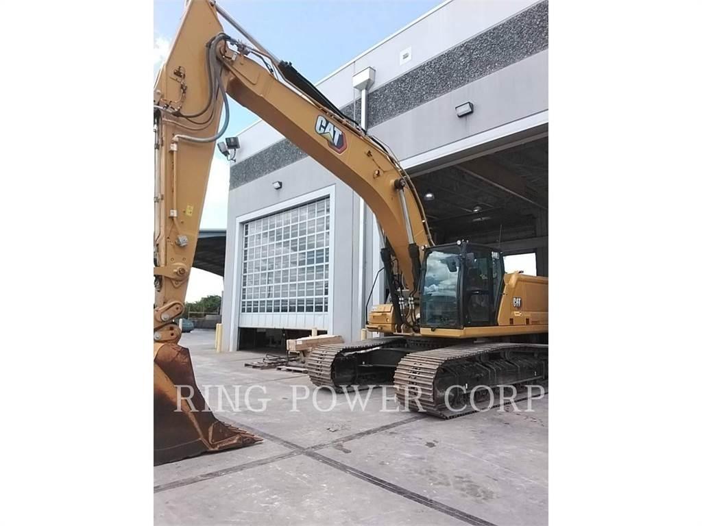 CAT 340TCQC حفارات زحافة