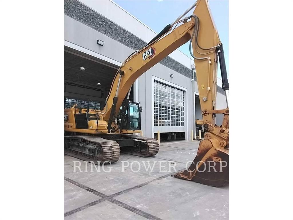 CAT 340TCQC حفارات زحافة