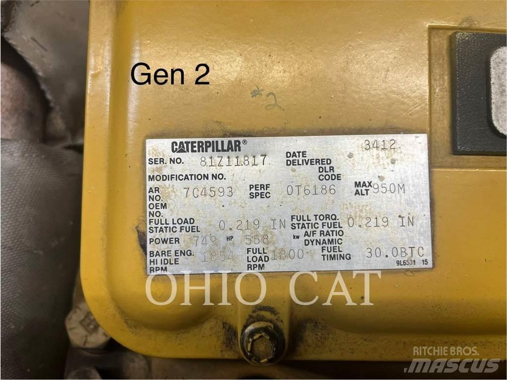 CAT 3412 مولدات ديزل