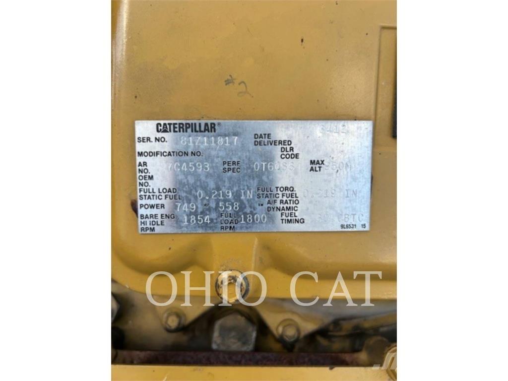 CAT 3412 مولدات ديزل