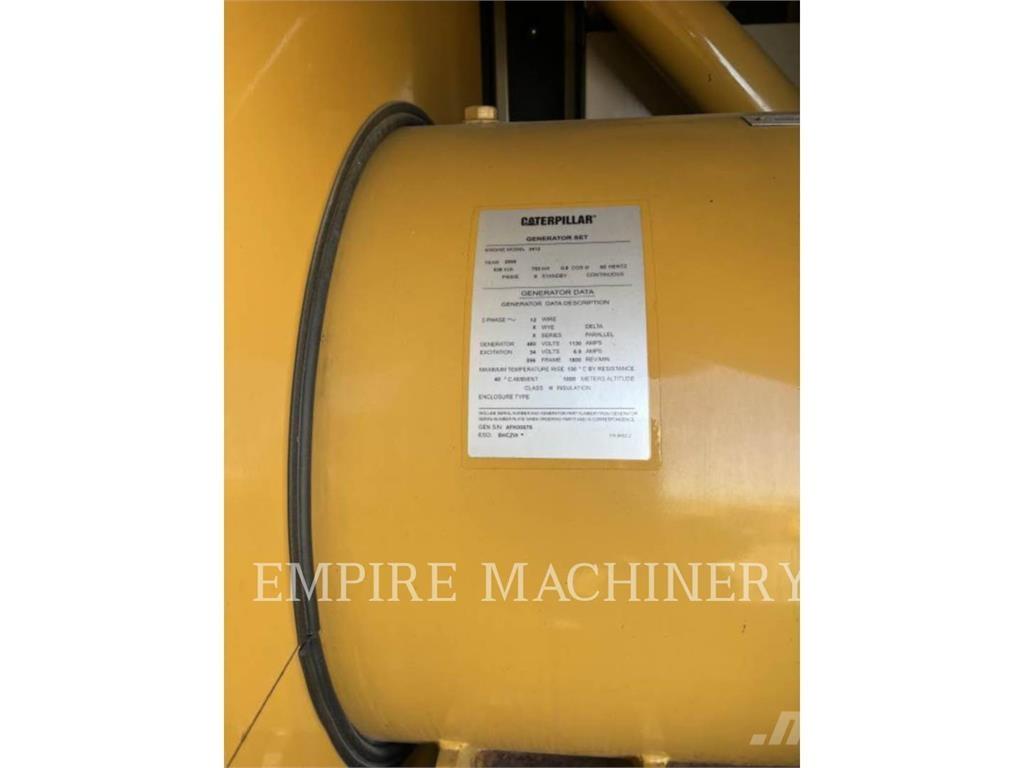 CAT 3412DITA مولدات ديزل