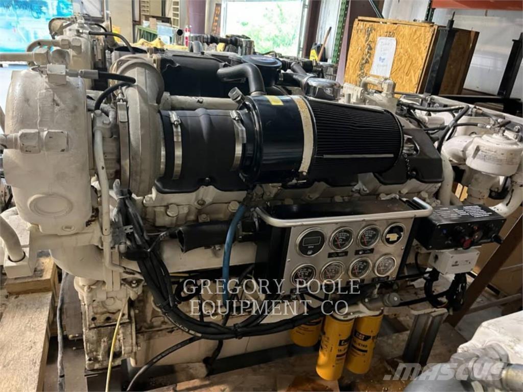 CAT 3412E المحركات البحرية المساعدة