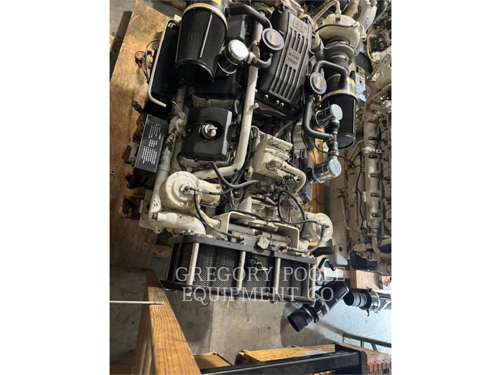 CAT 3412E المحركات البحرية المساعدة