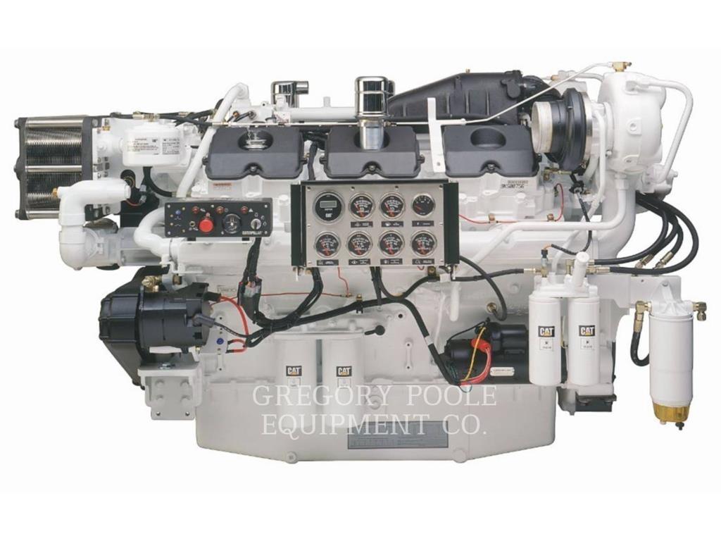 CAT 3412E المحركات البحرية المساعدة