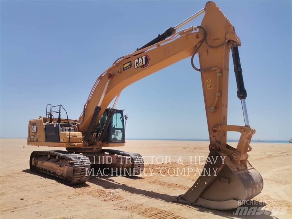 CAT 345-07GC حفارات زحافة