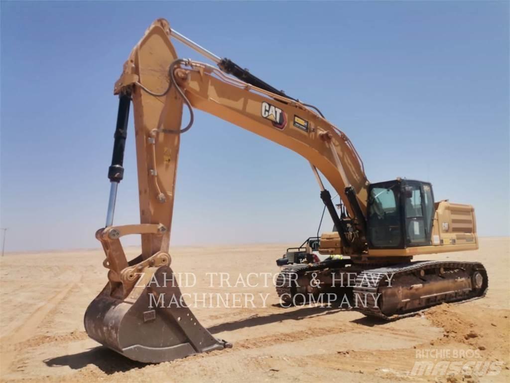 CAT 345-07GC حفارات زحافة
