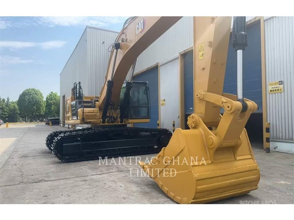CAT 345-07GC حفارات زحافة