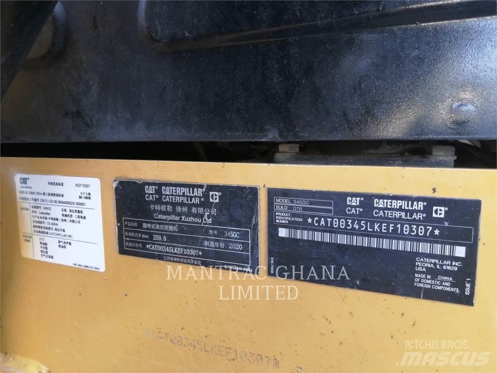 CAT 345-07GC حفارات زحافة
