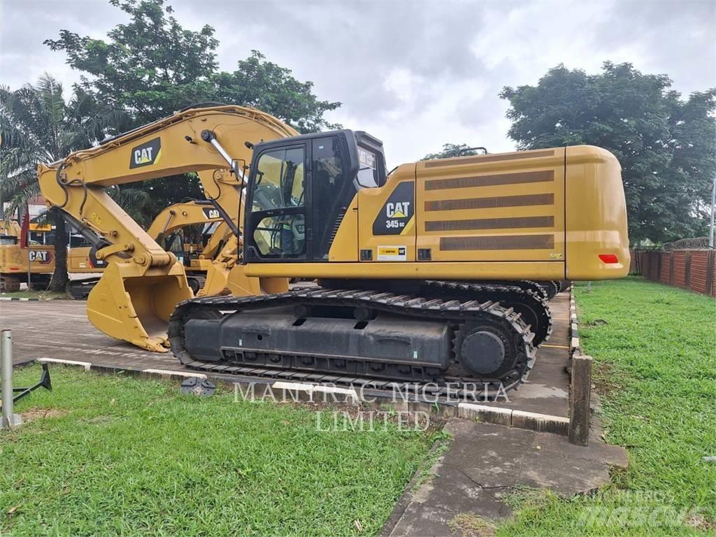 CAT 345-07GC حفارات زحافة