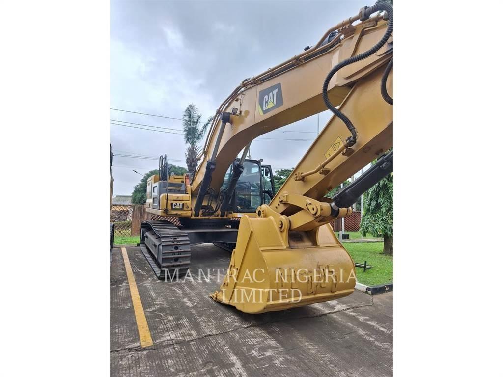 CAT 345-07GC حفارات زحافة