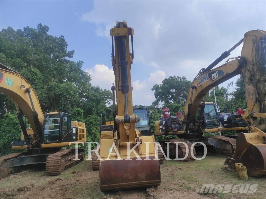 CAT 345-07GC حفارات زحافة