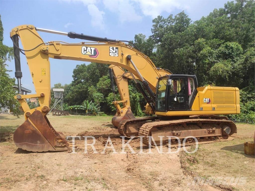 CAT 345-07GC حفارات زحافة