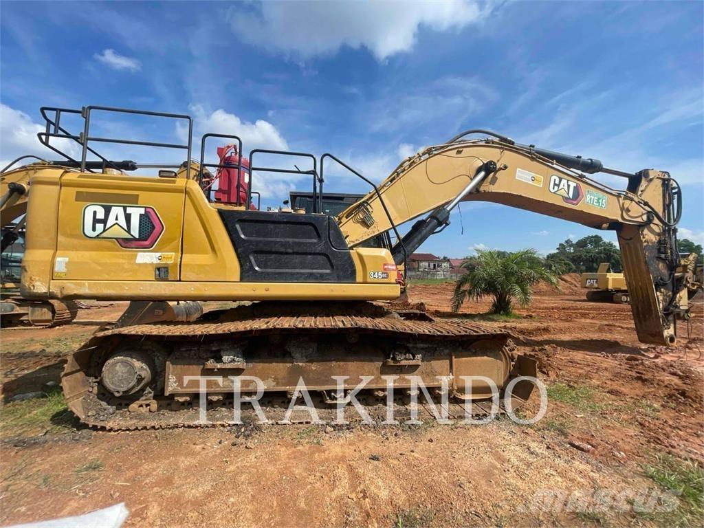 CAT 345-07GC حفارات زحافة