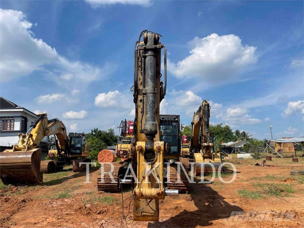 CAT 345-07GC حفارات زحافة