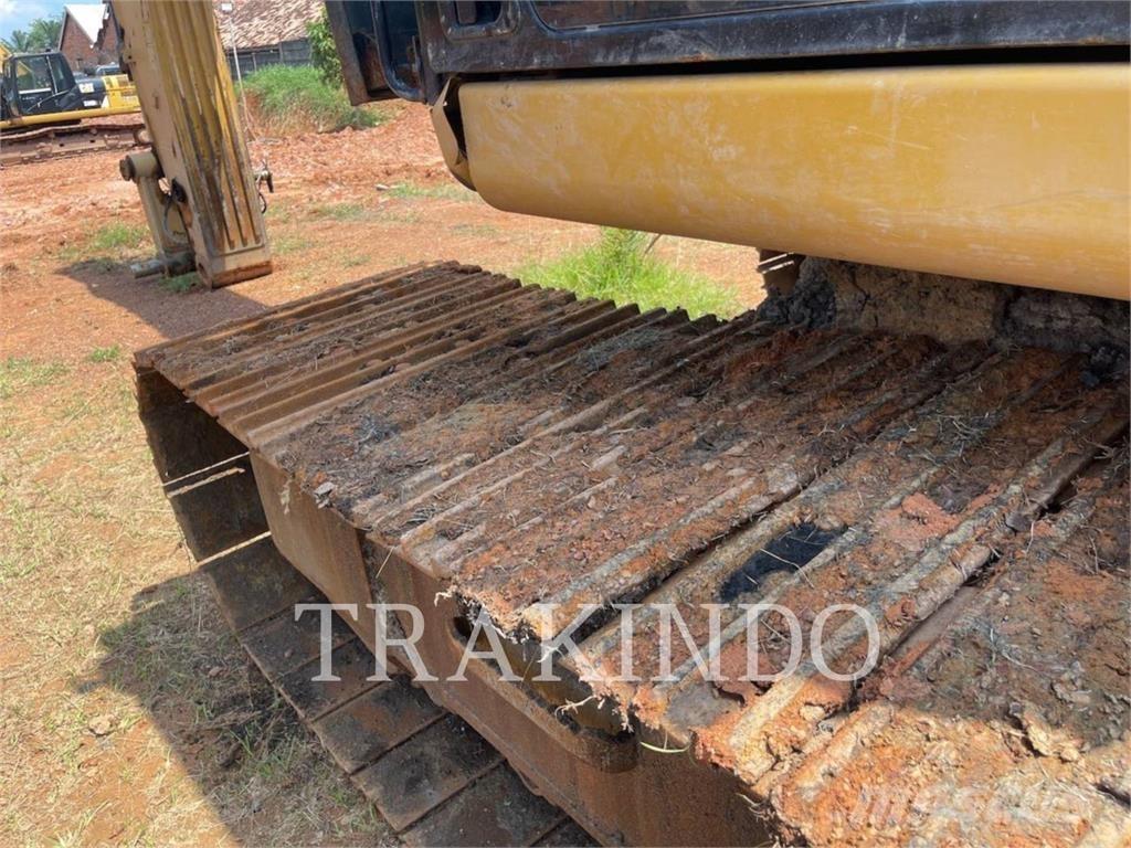 CAT 345-07GC حفارات زحافة