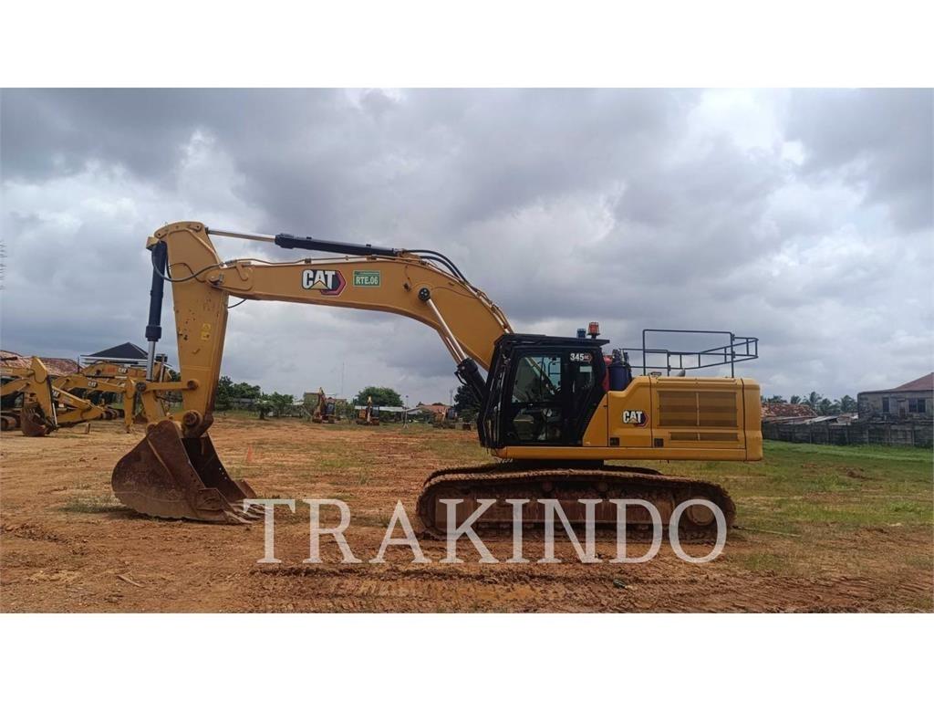 CAT 345-07GC حفارات زحافة