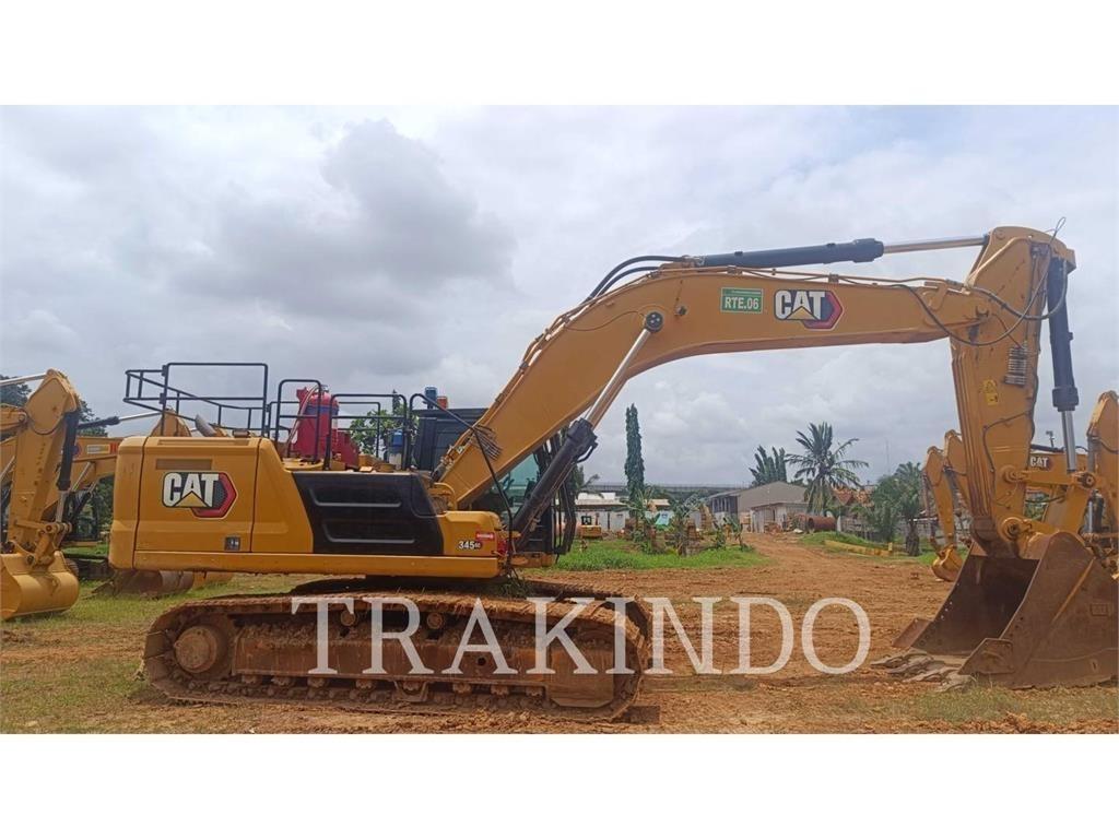CAT 345-07GC حفارات زحافة