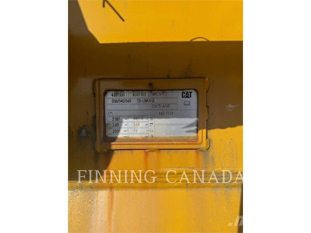 CAT 345-BC-78P دلاء