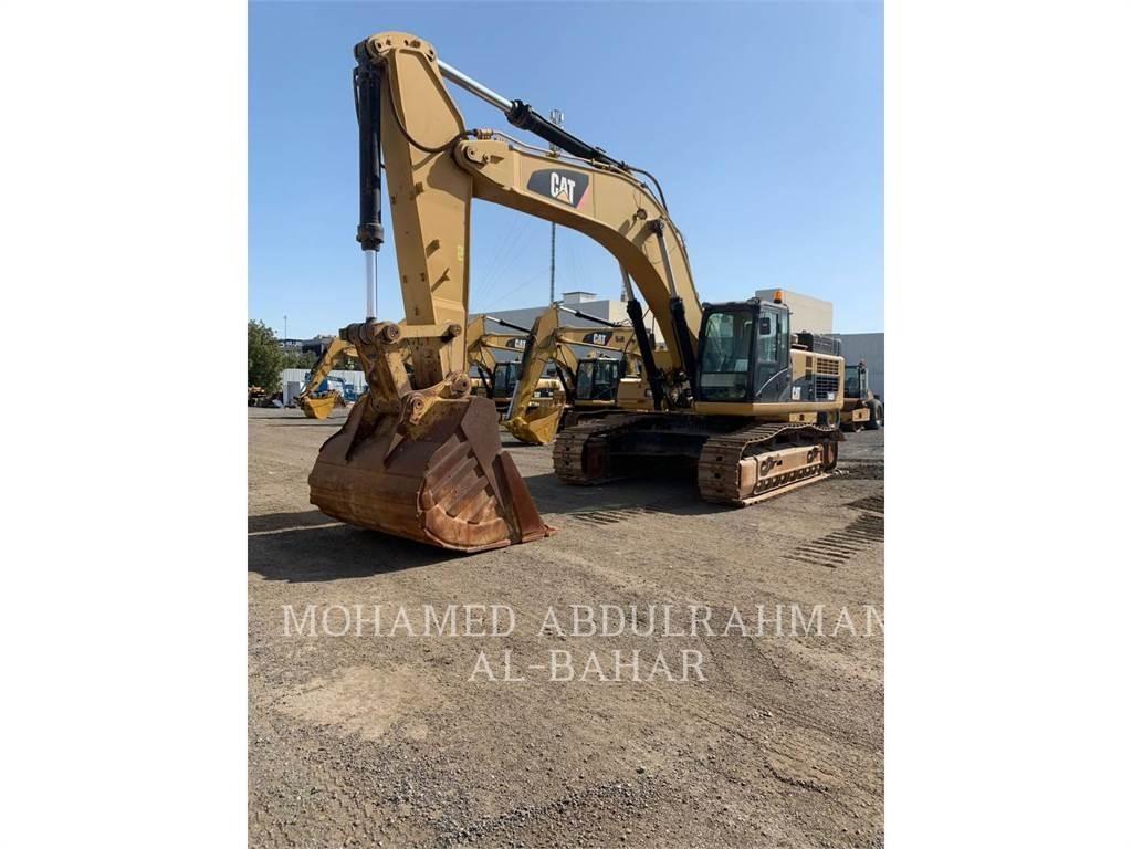 CAT 345 D L حفارات زحافة