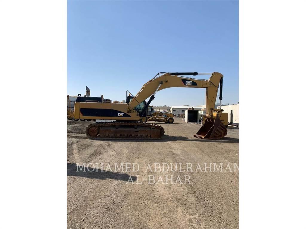 CAT 345 D L حفارات زحافة