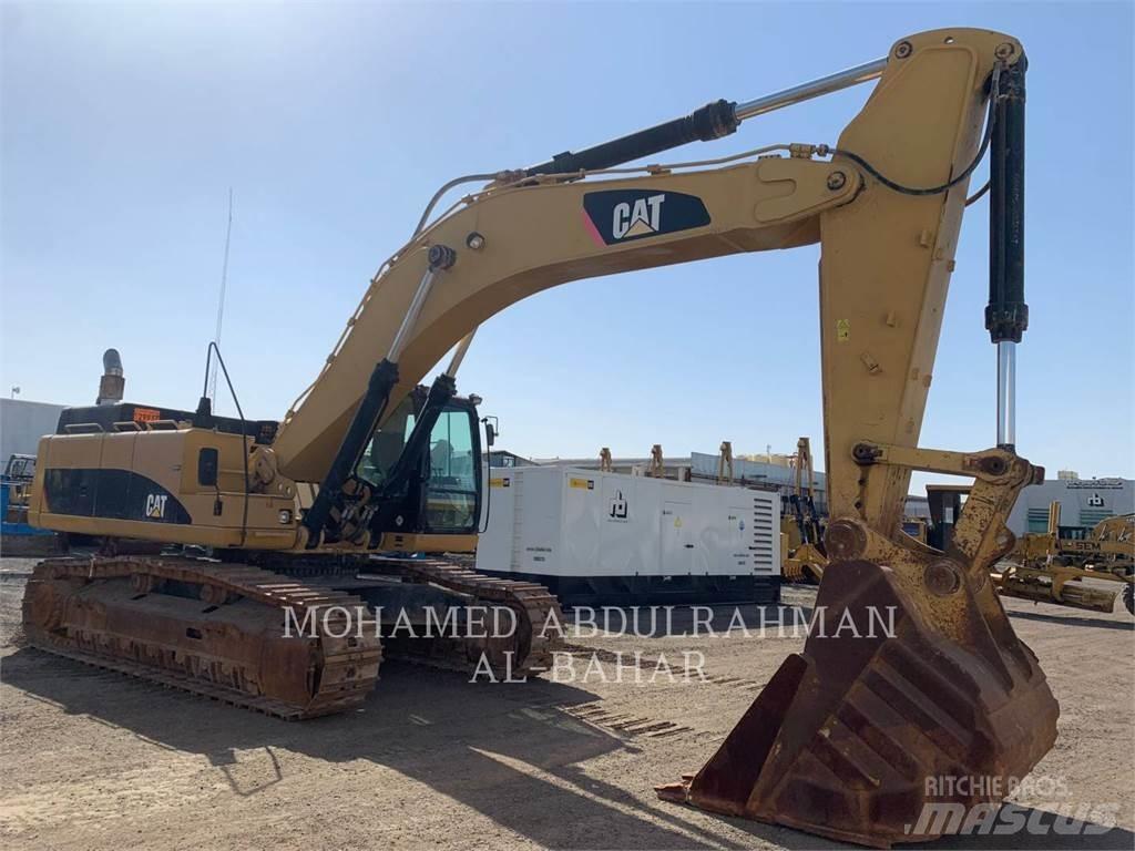 CAT 345 D L حفارات زحافة