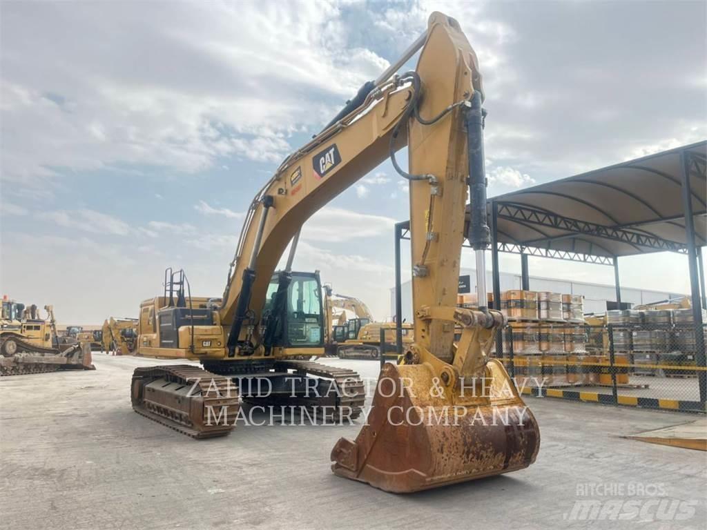 CAT 34507GC حفارات زحافة