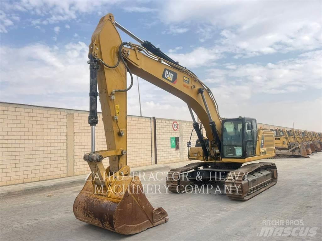 CAT 34507GC حفارات زحافة