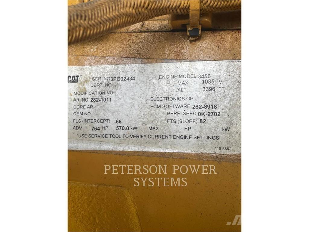 CAT 3456 مولدات ديزل