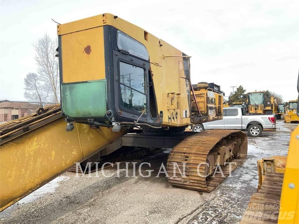 CAT 345B MH حفارات بعجل