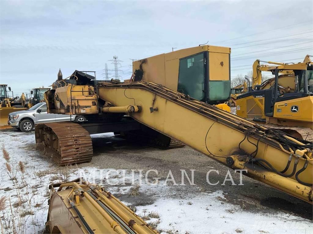 CAT 345B MH حفارات بعجل