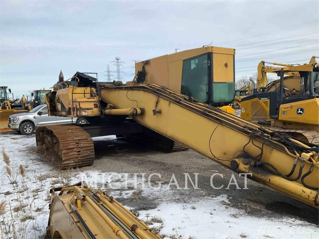 CAT 345B MH حفارات بعجل