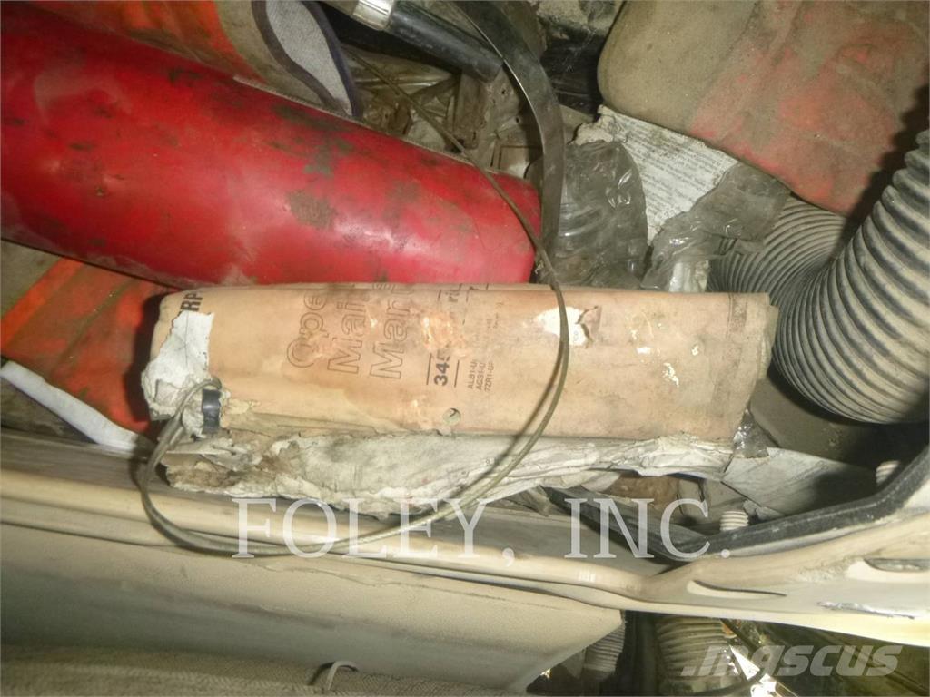 CAT 345BIIL حفارات زحافة