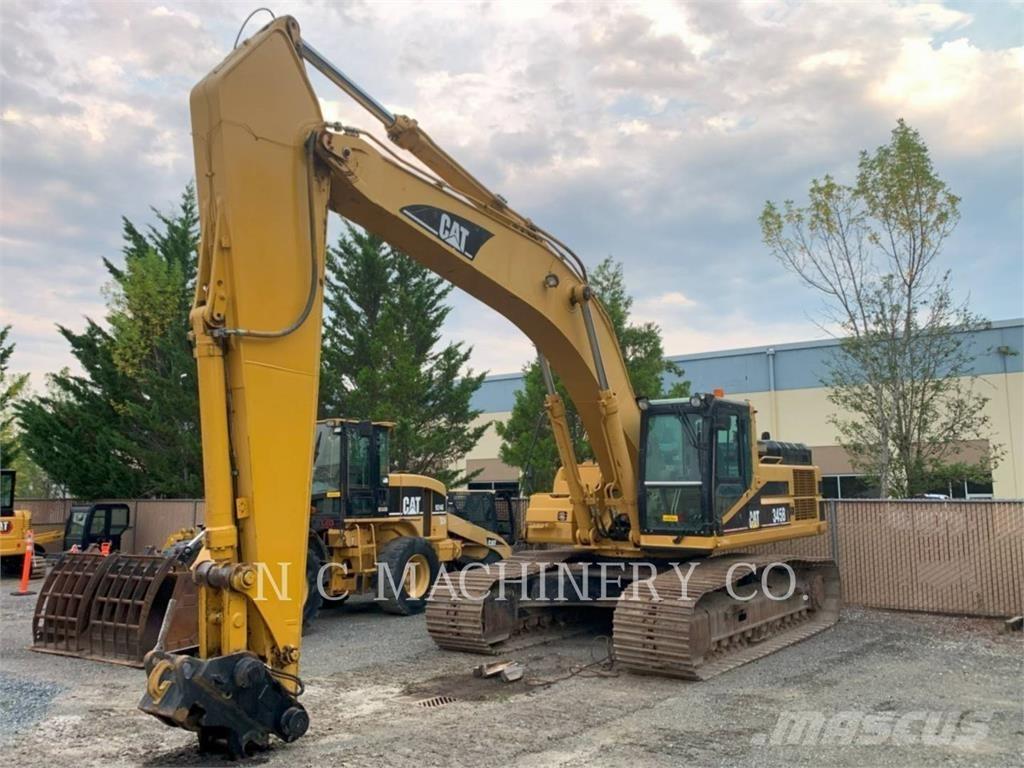 CAT 345BL حفارات زحافة