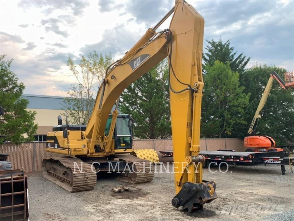 CAT 345BL حفارات زحافة