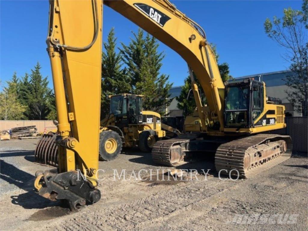 CAT 345BL حفارات زحافة