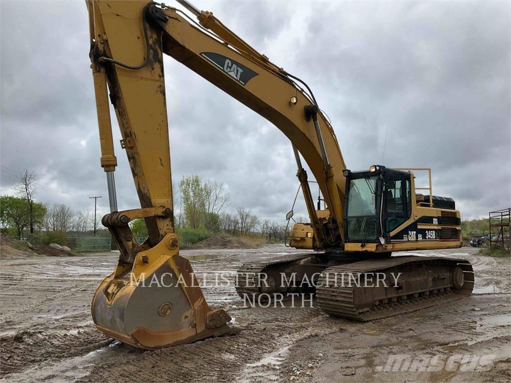 CAT 345BL حفارات زحافة