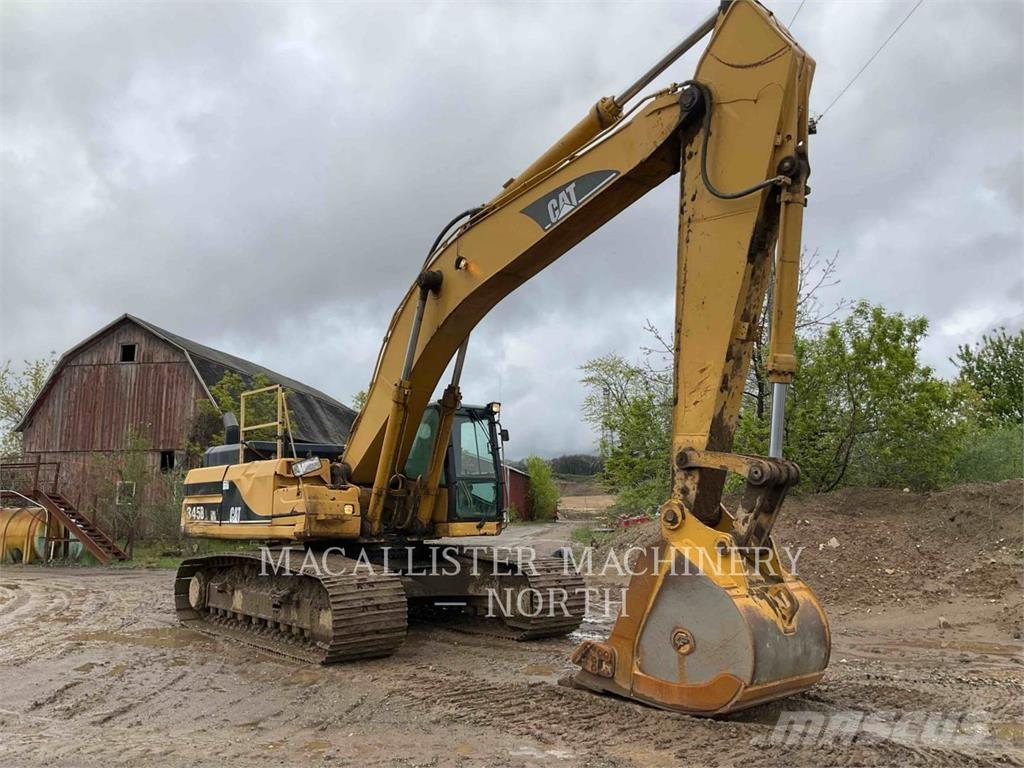 CAT 345BL حفارات زحافة