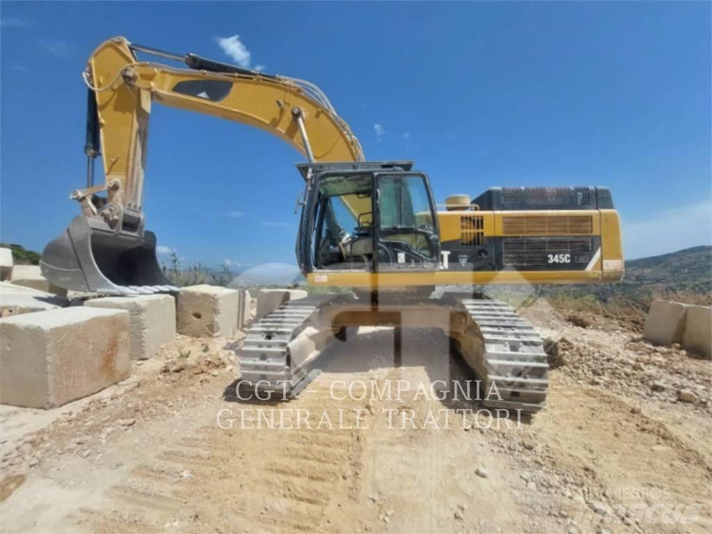 CAT 345C حفارات زحافة