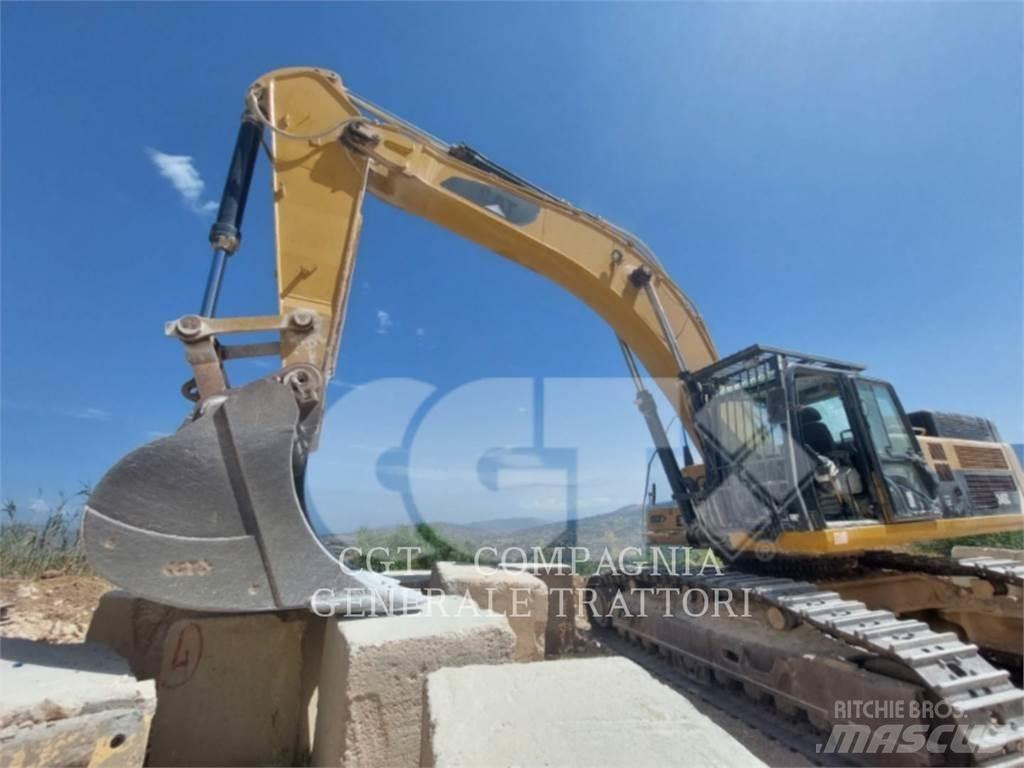 CAT 345C حفارات زحافة