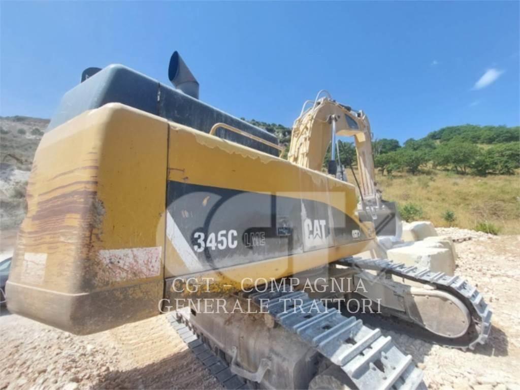 CAT 345C حفارات زحافة