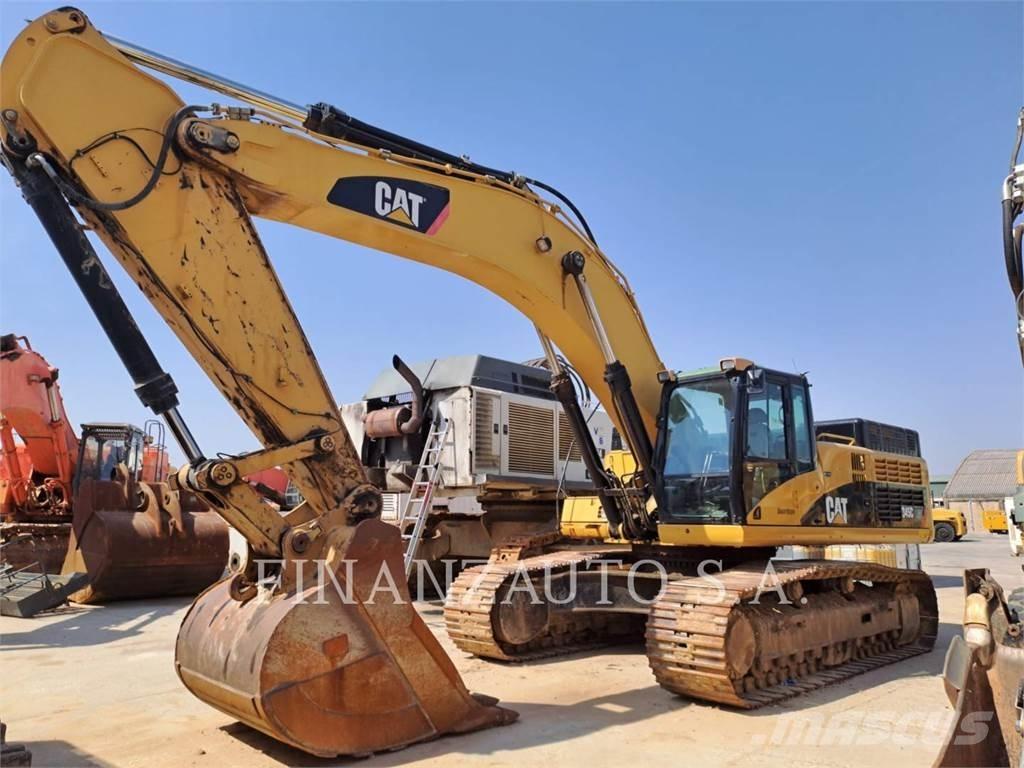 CAT 345C حفارات زحافة