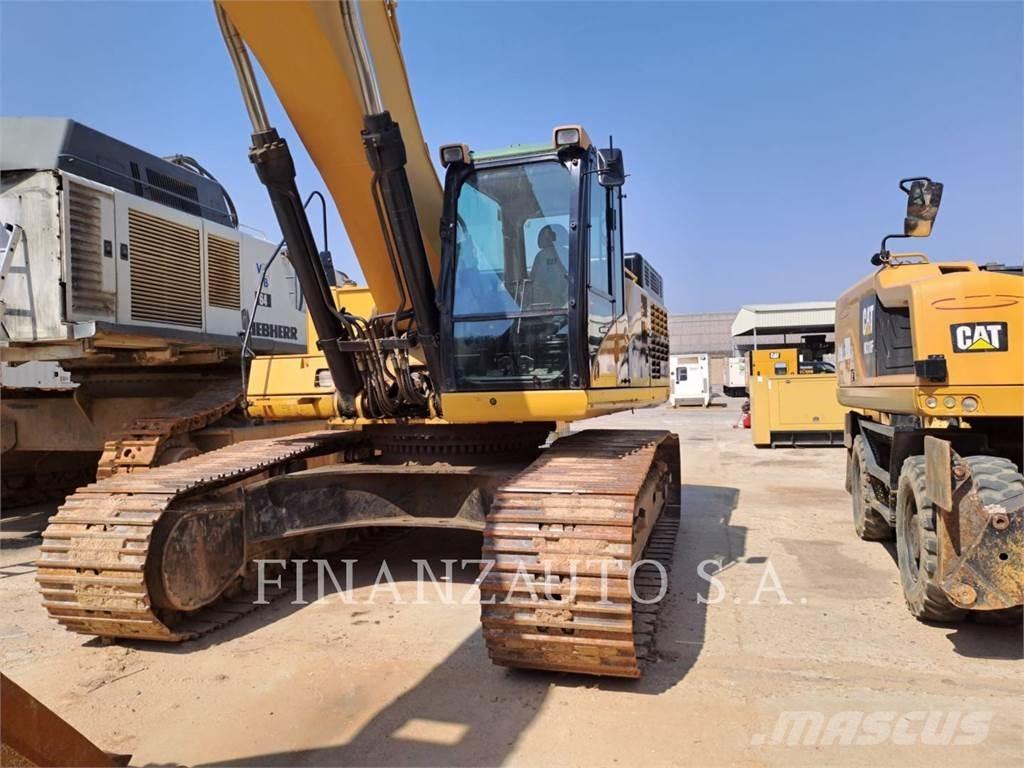 CAT 345C حفارات زحافة