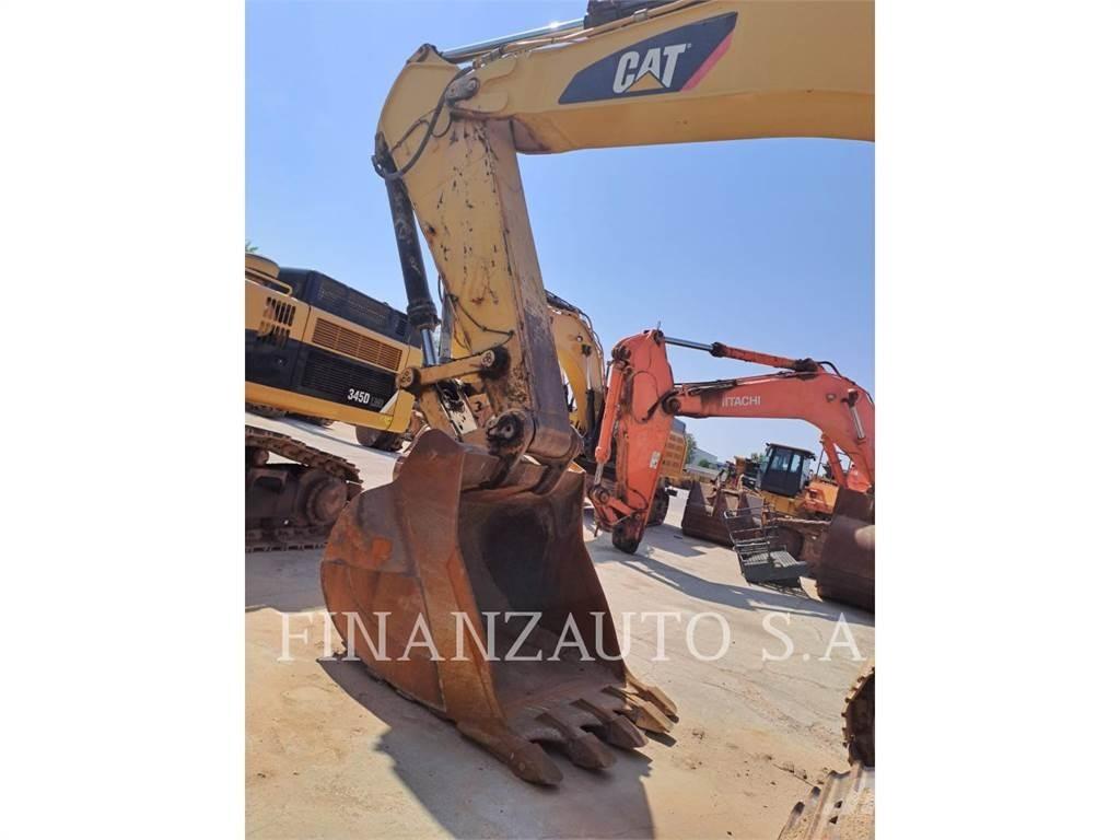 CAT 345C حفارات زحافة