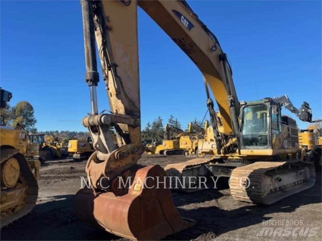 CAT 345C L حفارات زحافة