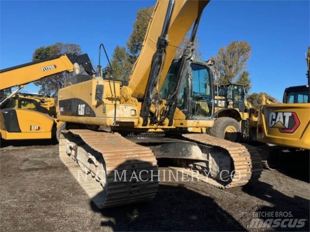 CAT 345C L حفارات زحافة