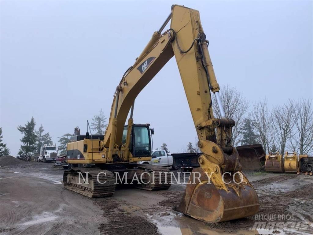CAT 345C L حفارات زحافة