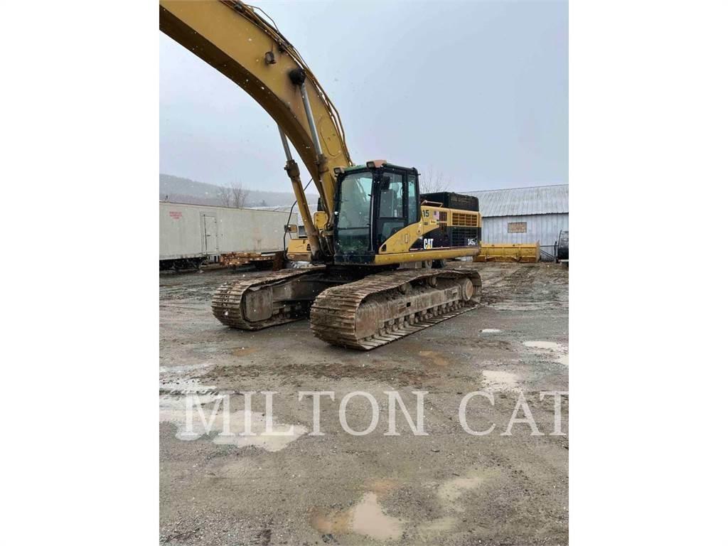 CAT 345CL حفارات زحافة