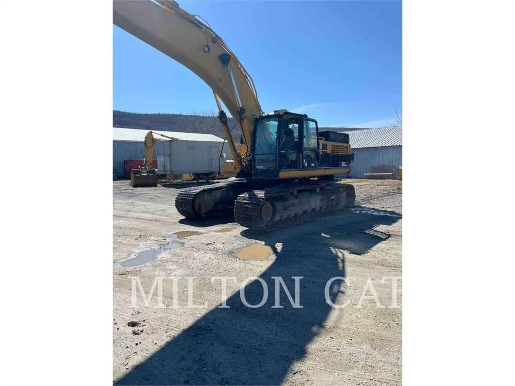 CAT 345CL حفارات زحافة