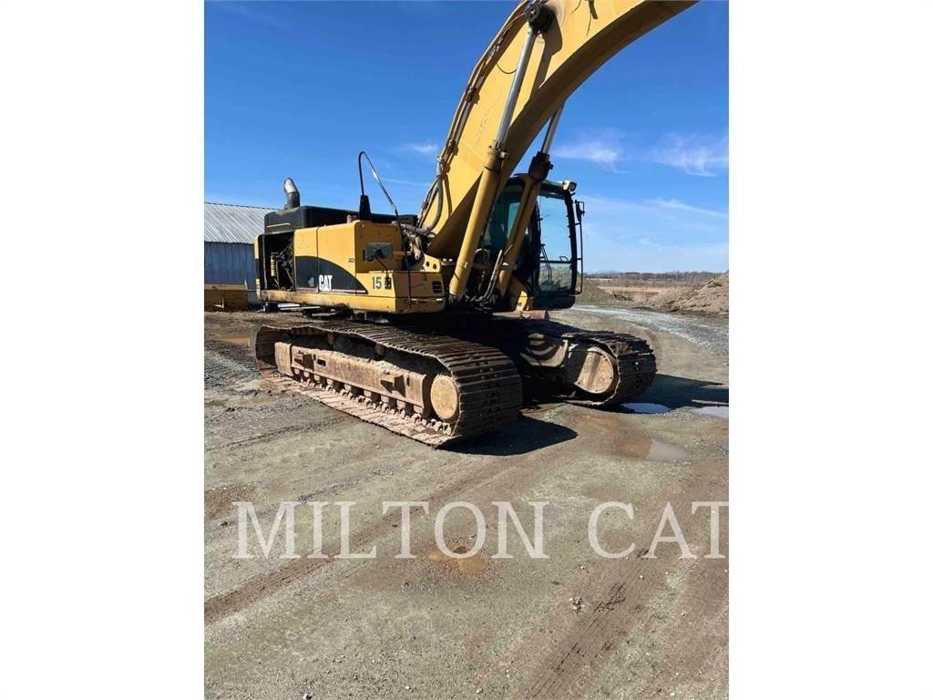 CAT 345CL حفارات زحافة